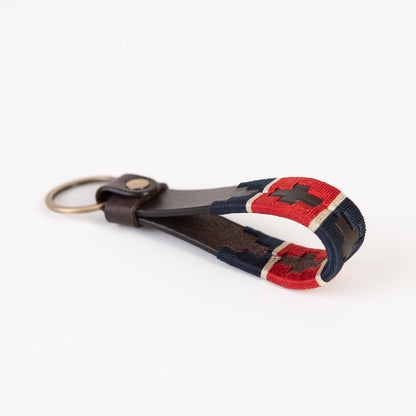 Leather Polo Key Ring 1