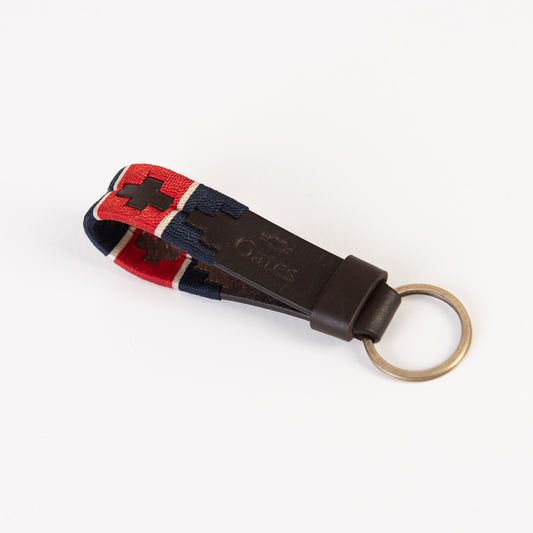 Leather Polo Key Ring 1