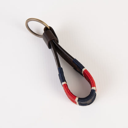 Leather Polo Key Ring 1