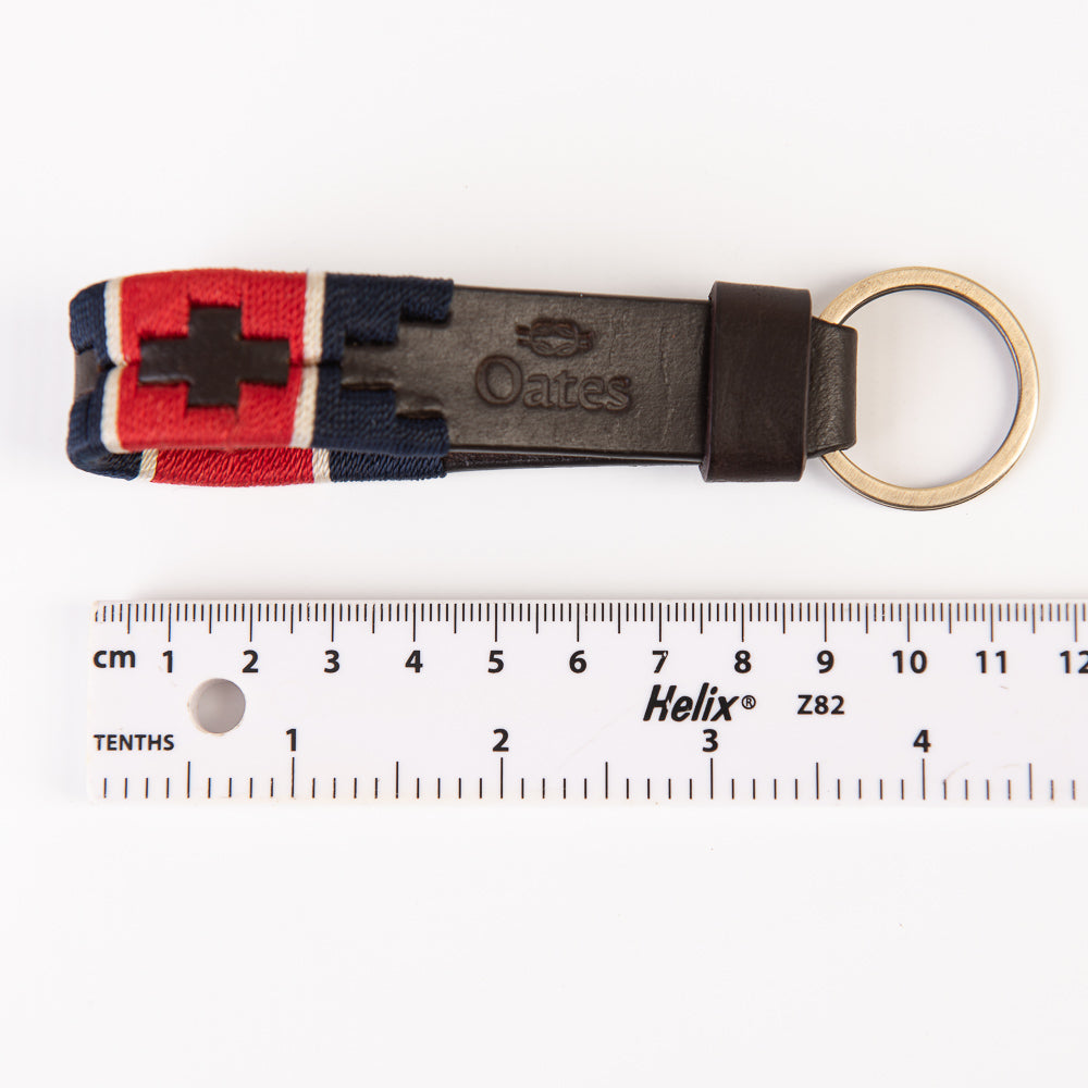 Leather Polo Key Ring 1