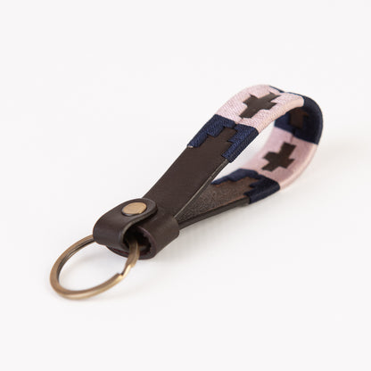 Leather Polo Key Ring 2