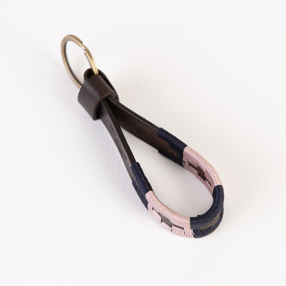 Leather Polo Key Ring 2