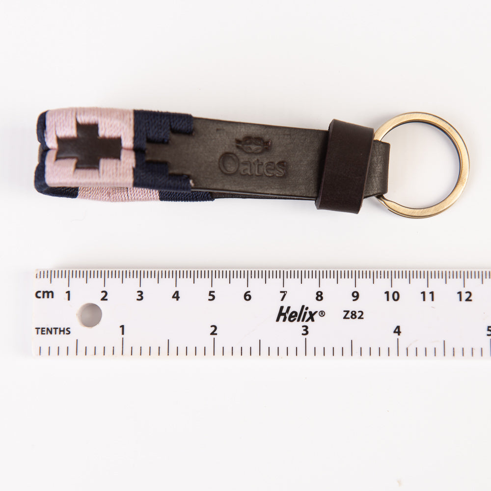 Leather Polo Key Ring 2