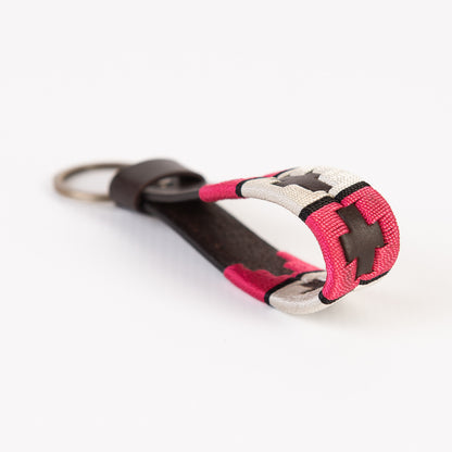 Leather Polo Key Ring 4