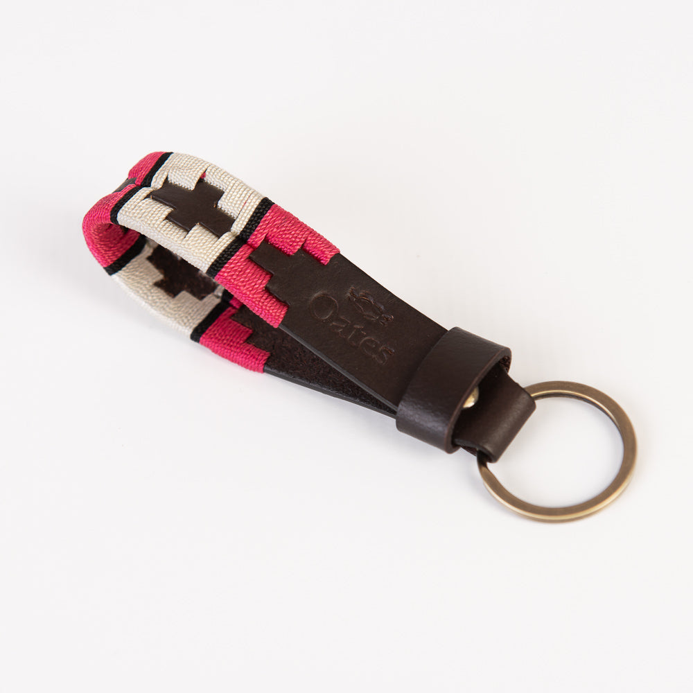 Leather Polo Key Ring 4