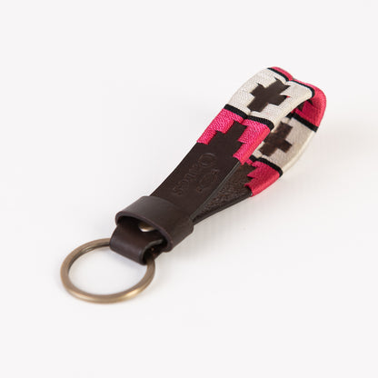 Leather Polo Key Ring 4