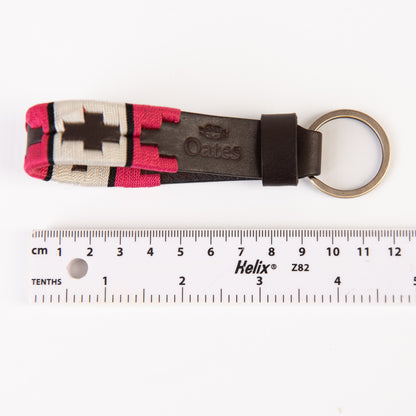 Leather Polo Key Ring 4