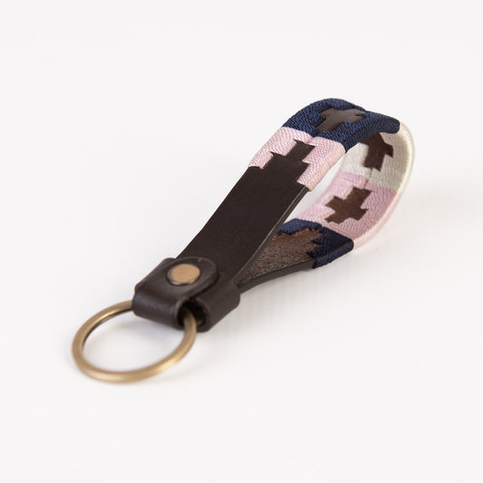 Leather Polo Key Ring 6