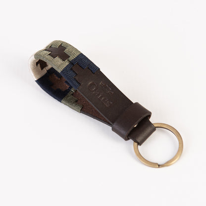 Leather Polo Key Ring 3