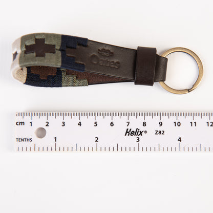 Leather Polo Key Ring 3