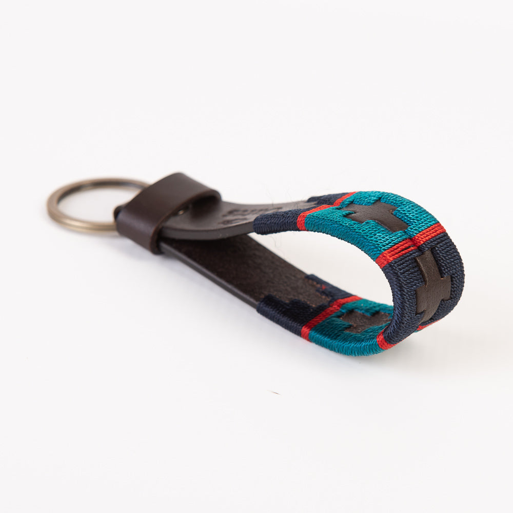 Leather Polo Key Ring 7