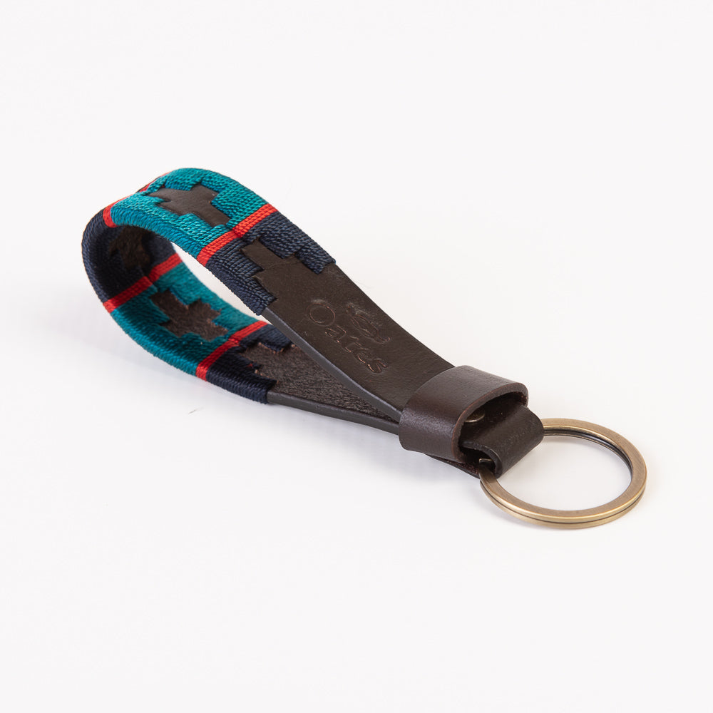 Leather Polo Key Ring 7