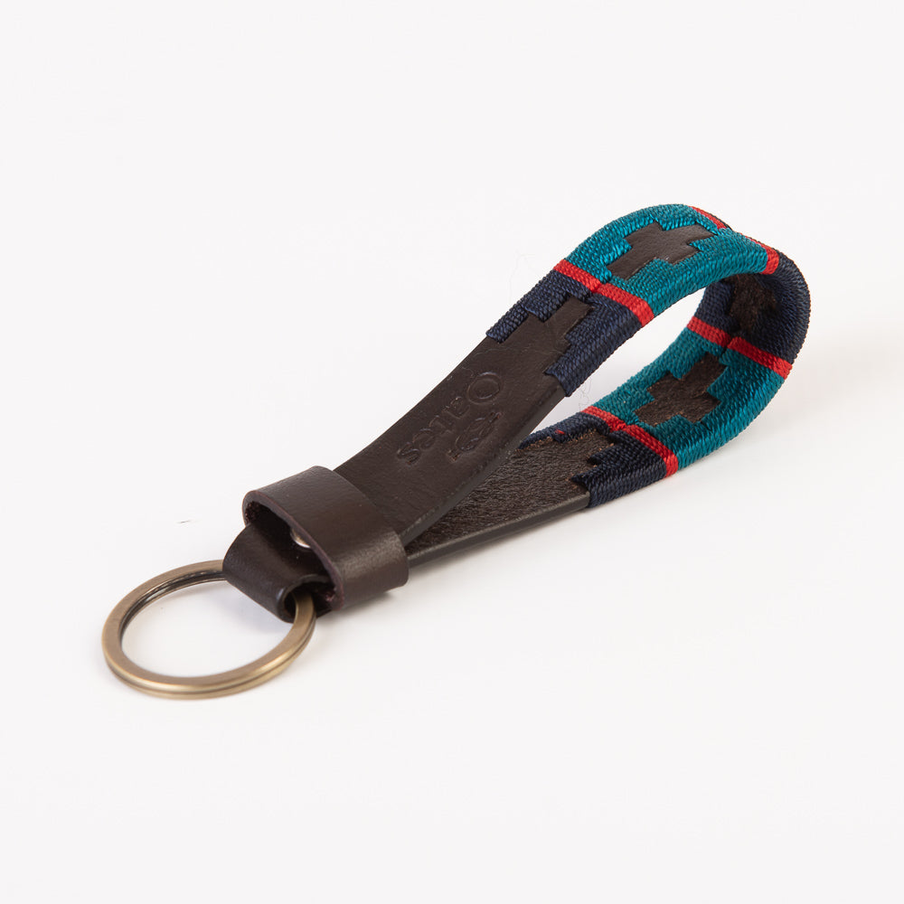 Leather Polo Key Ring 7