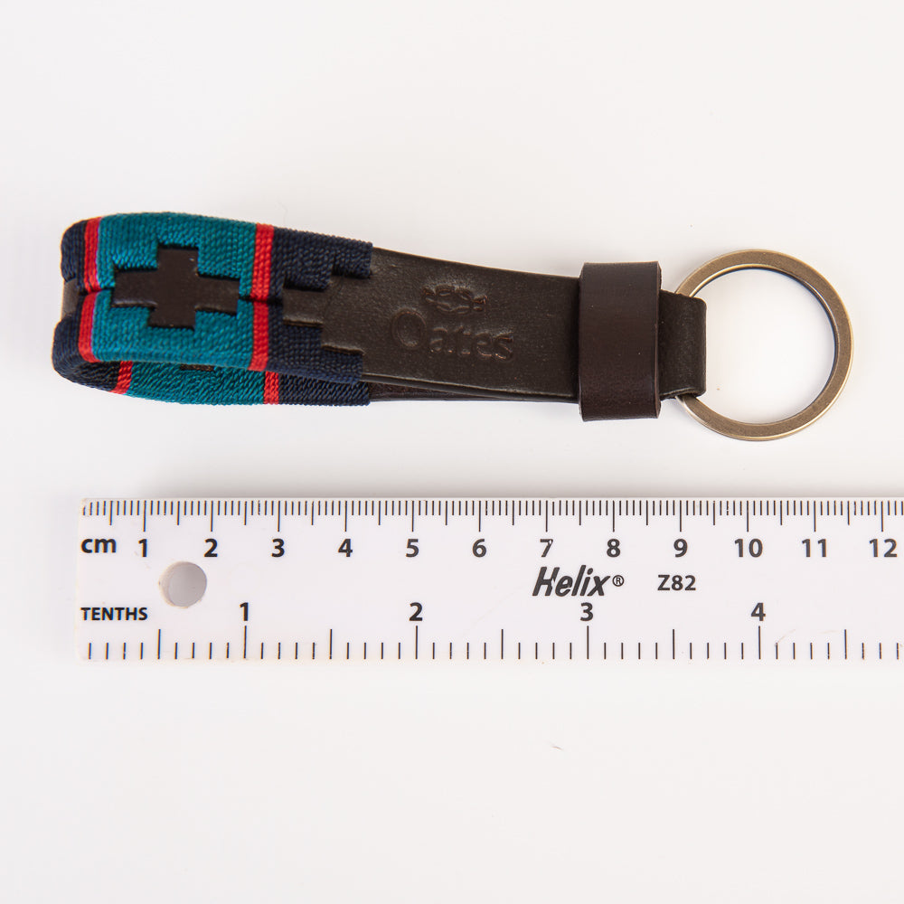 Leather Polo Key Ring 7